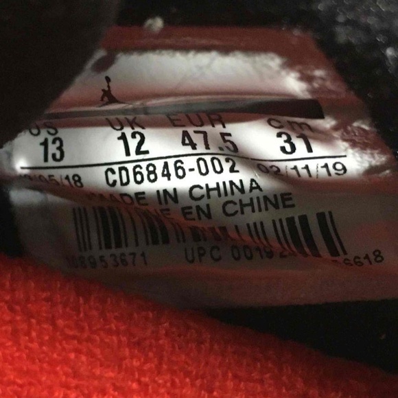 Nike Air Jordan 11 Retro Low Sneakers / Size: 13 main image 5